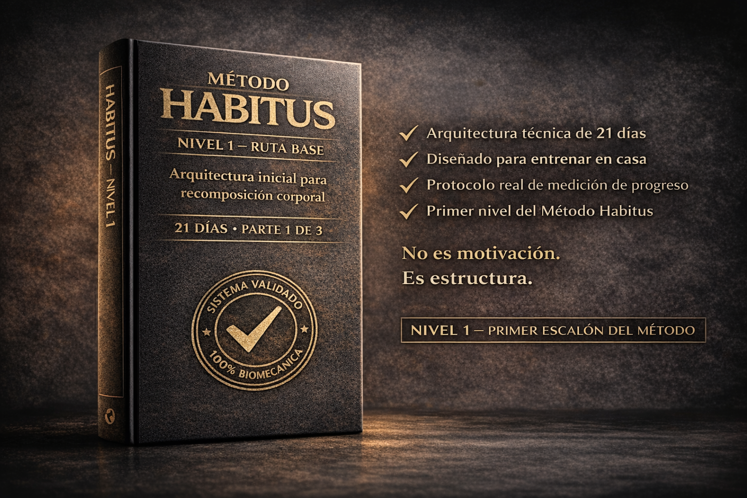 Método Habitus — Nivel 1